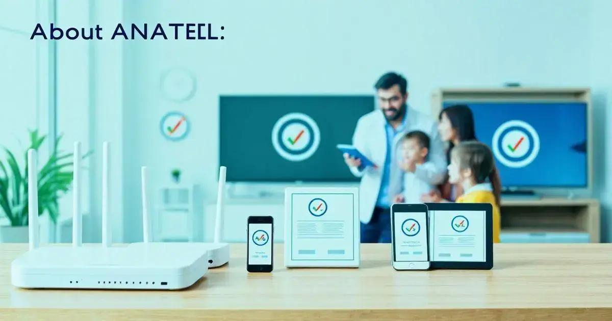 Sobre ANATEL: Normas de Homologação para Dispositivos Residenciais