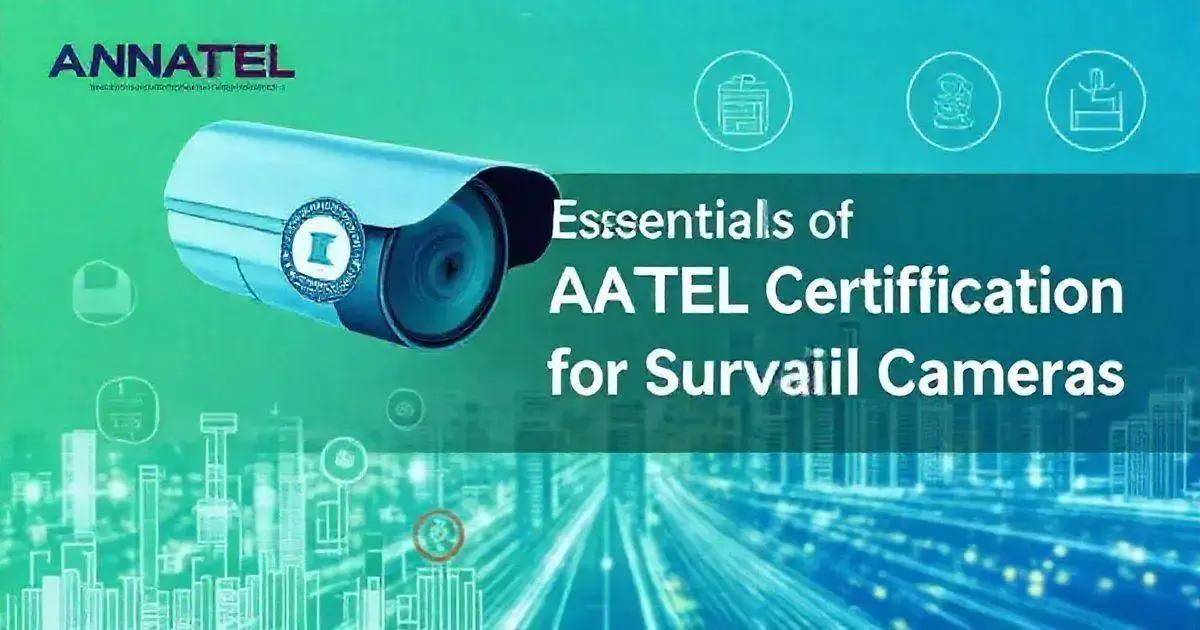 Sobre ANATEL: Normas Essenciais para Certificação de Câmeras