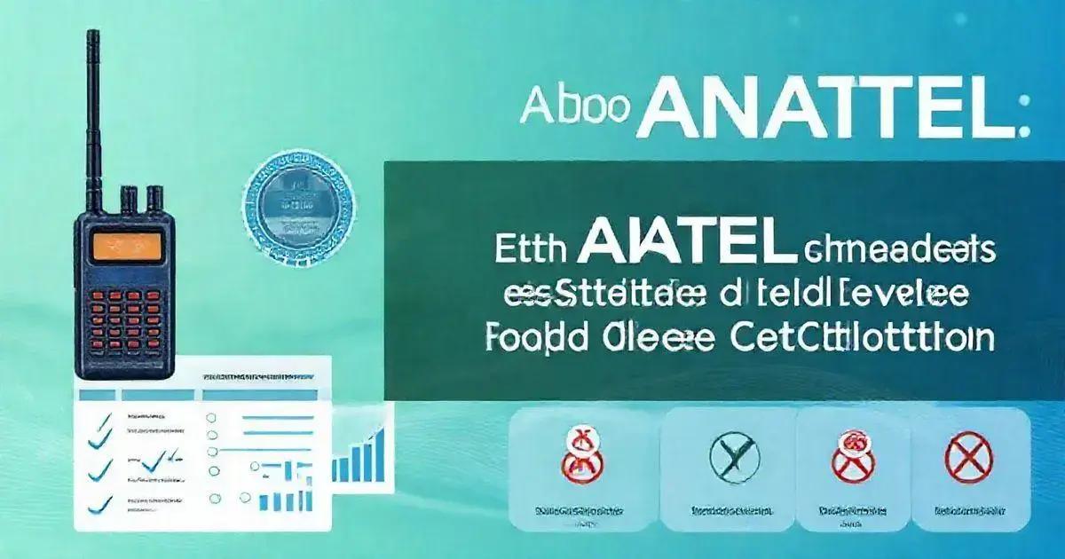 Sobre ANATEL: Normas Essenciais para Certificação de Dispositivos de Rádio