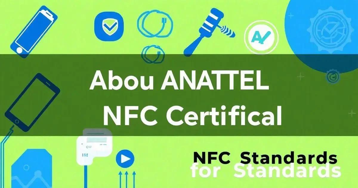 Sobre ANATEL: Normas Essenciais para Certificação NFC