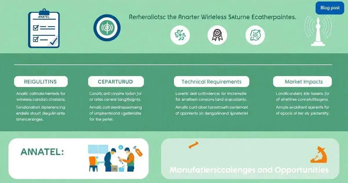 Sobre ANATEL: Normas Essenciais para Dispositivos de Comunicação