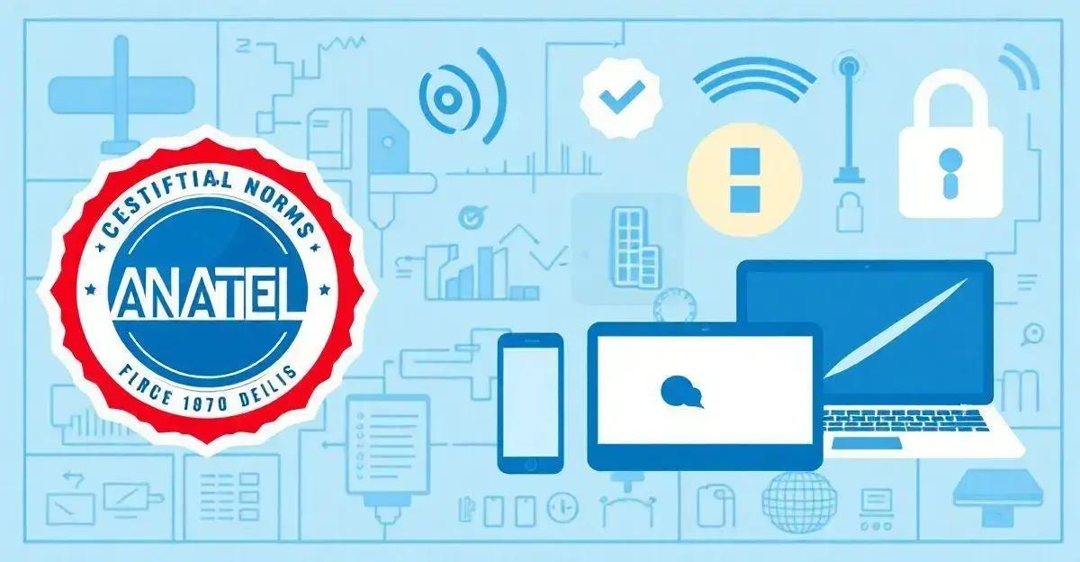 Sobre ANATEL: Normas Essenciais para Dispositivos de Comunicação