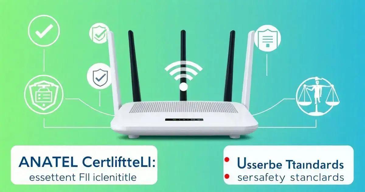 Sobre ANATEL: Normas Essenciais para Dispositivos Wi-Fi