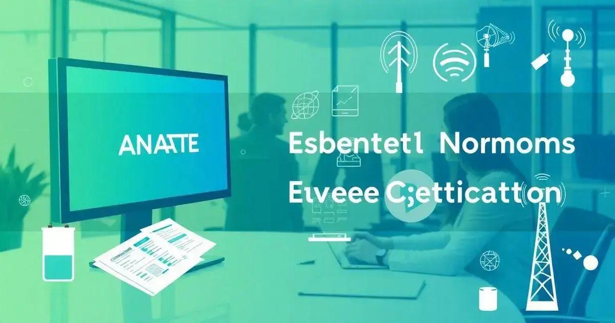 Sobre ANATEL: Normas Essenciais para Homologação de Dispositivos