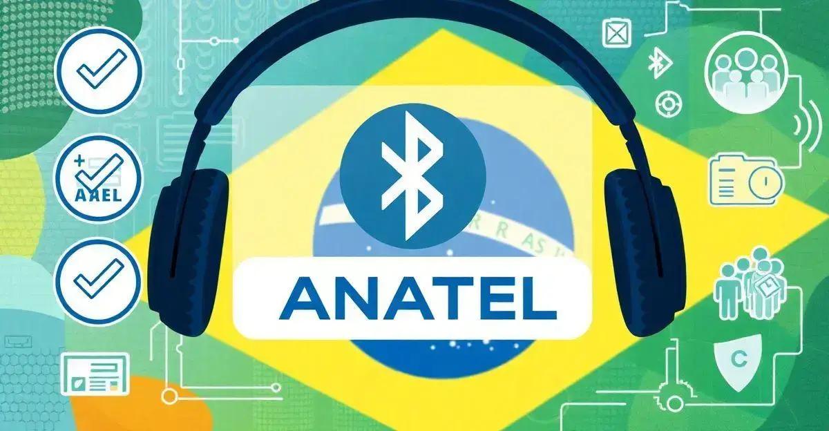 Sobre ANATEL: Normas para Homologação de Fones Bluetooth