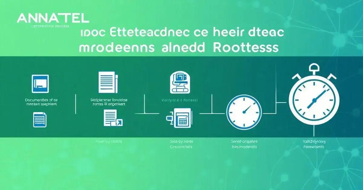 Sobre ANATEL: Passo a Passo para Certificar Modems e Roteadores