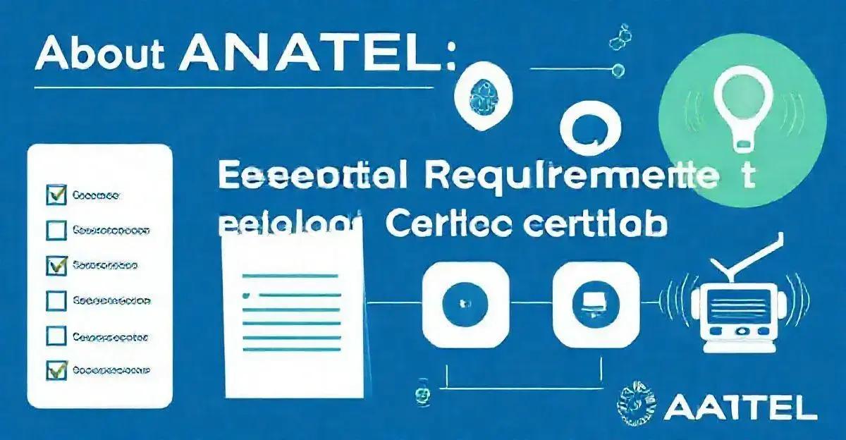 Sobre ANATEL: Requisitos Essenciais para Homologação de Rádio