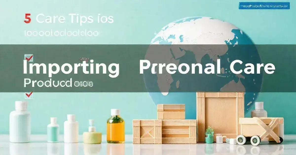 Sobre Importação: 5 Cuidados ao Importar Produtos de Cuidados Pessoais