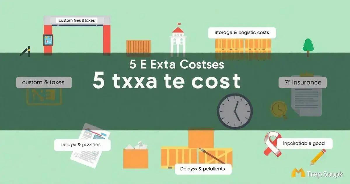 Sobre Importação: 5 Custos Extras na Importação de Produtos Perecíveis