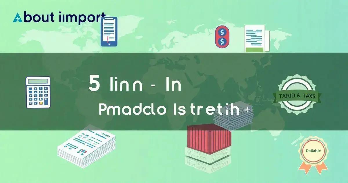 Sobre Importação: 5 Desafios ao Importar Produtos para Varejo