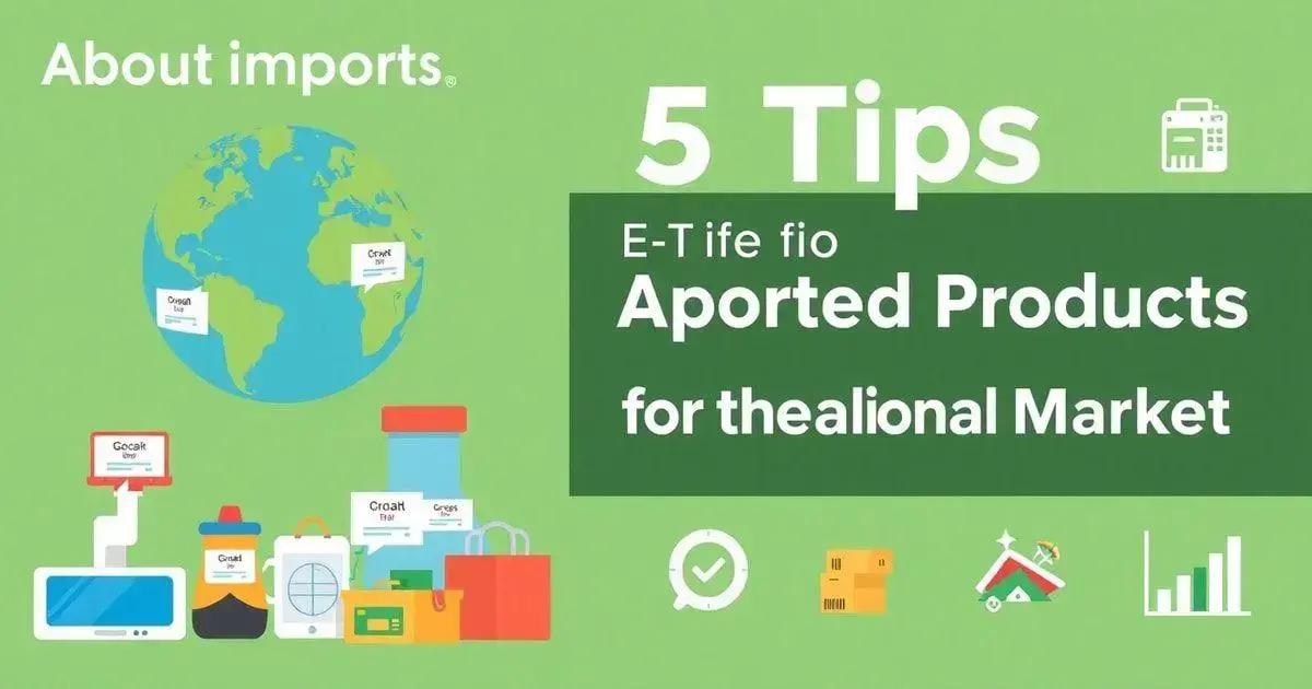 Sobre Importação: 5 Dicas Para Adaptar Produtos Importados