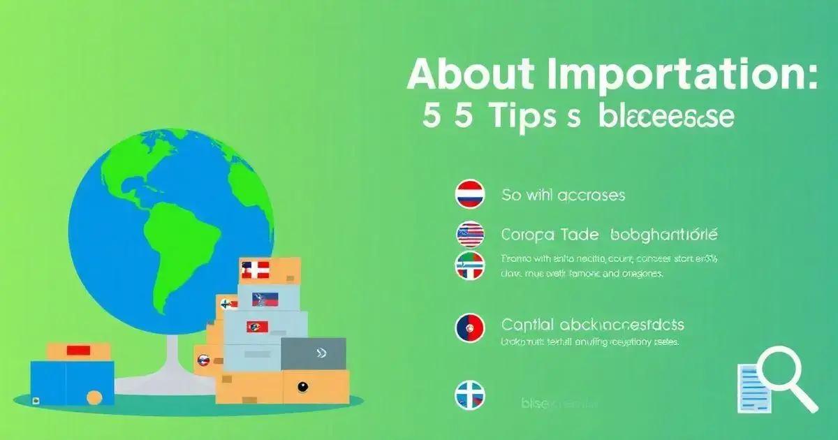 Sobre Importação: 5 Dicas para Evitar Problemas Aduaneiros