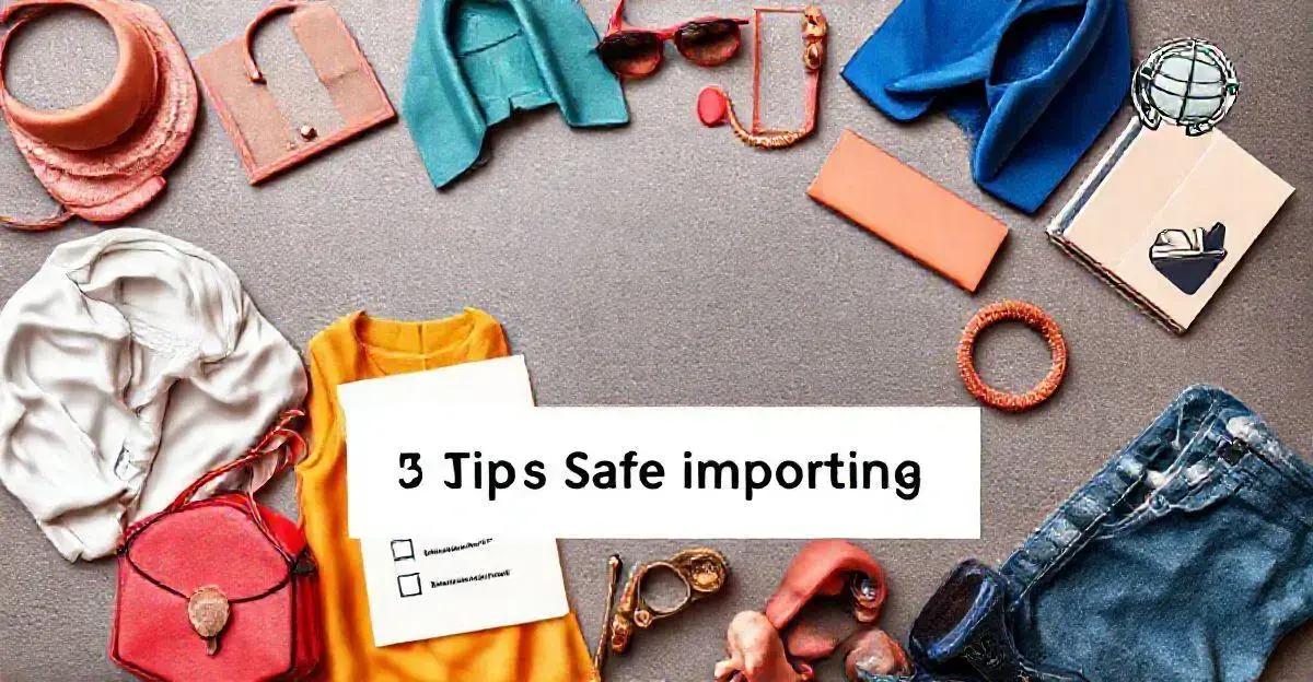 Sobre Importação: 5 Dicas para Importar Moda e Vestuário com Segurança