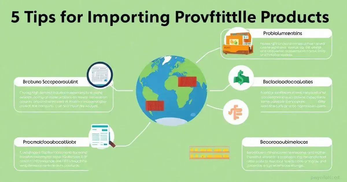 Sobre Importação: 5 Dicas para Importar Produtos Lucrativos