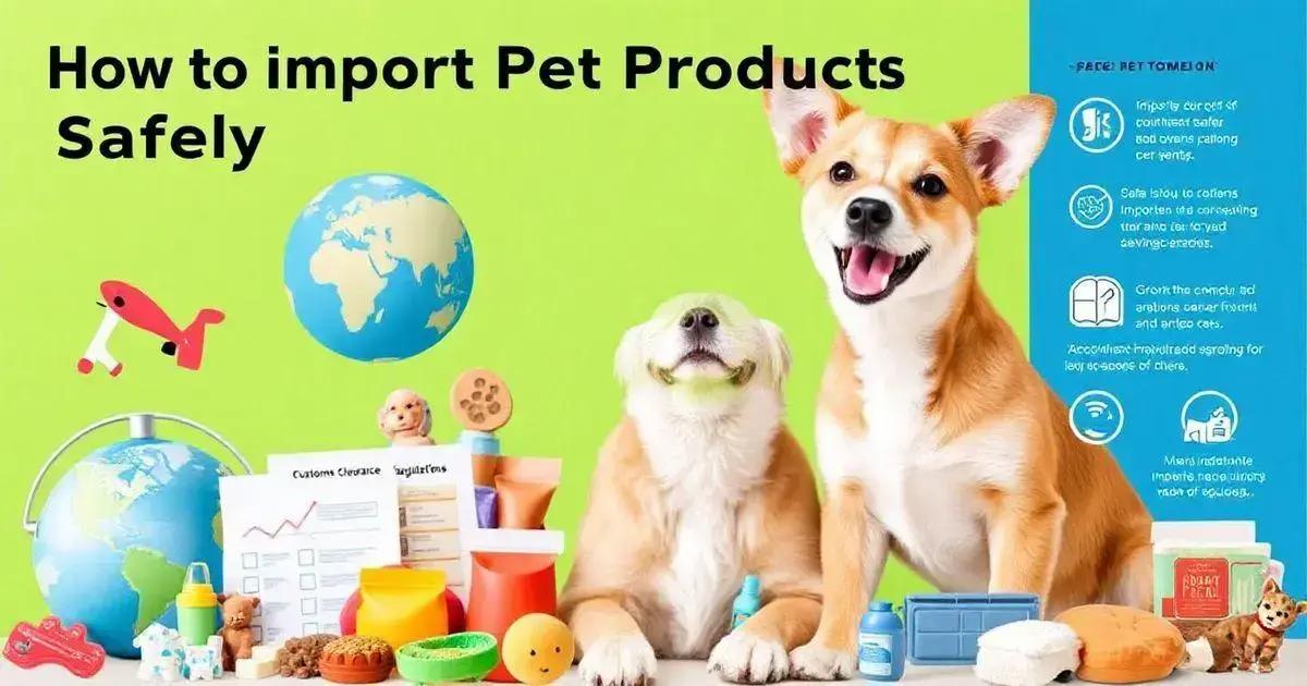 Sobre Importação: 5 Dicas para Importar Produtos para Animais com Segurança