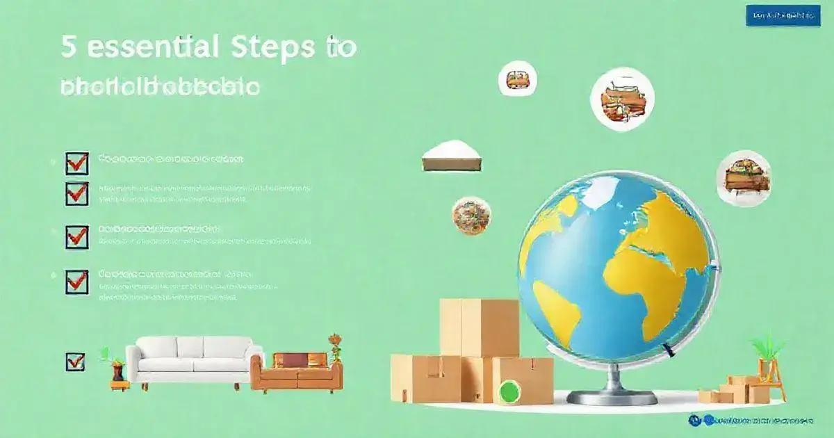 Sobre Importação: 5 Passos Essenciais para Importar Móveis