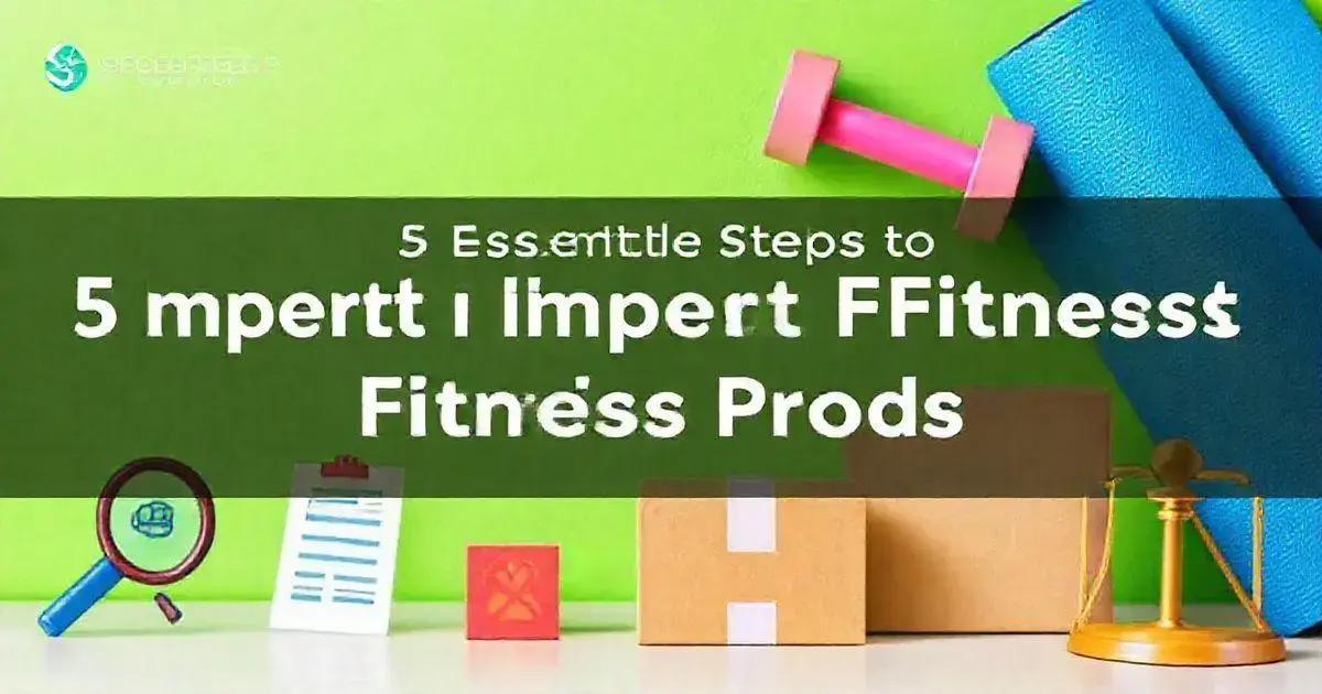 Sobre Importação: 5 Passos Essenciais para Importar Produtos Fitness