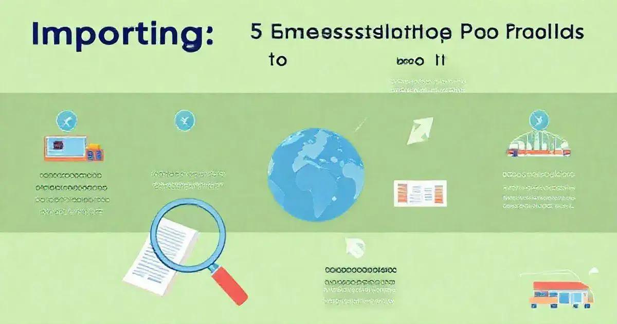 Sobre Importação: 5 Passos Essenciais para Importar Produtos Populares
