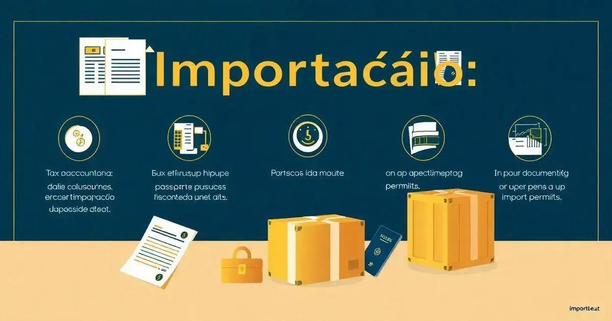 Sobre Importação: 5 Passos Essenciais para Itens de Luxo