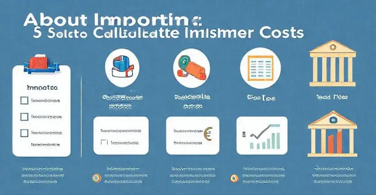 Sobre Importação: 5 Passos para Calcular Custos de Importação