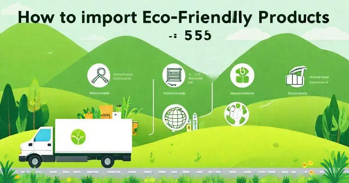 Sobre importação: 5 Passos para Importar Produtos Sustentáveis