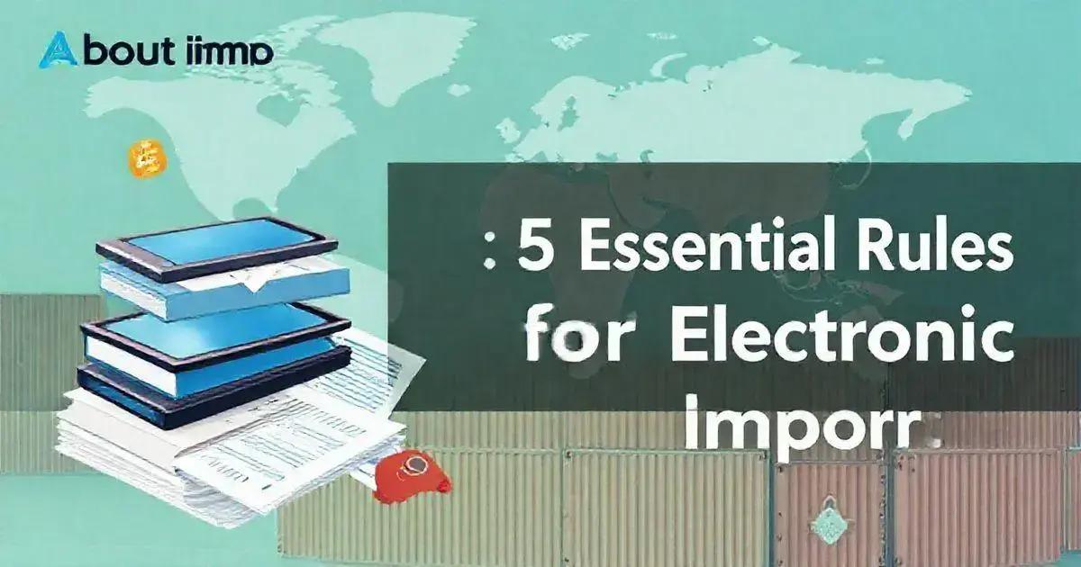 Sobre Importação: 5 Regras Essenciais para Eletrônicos