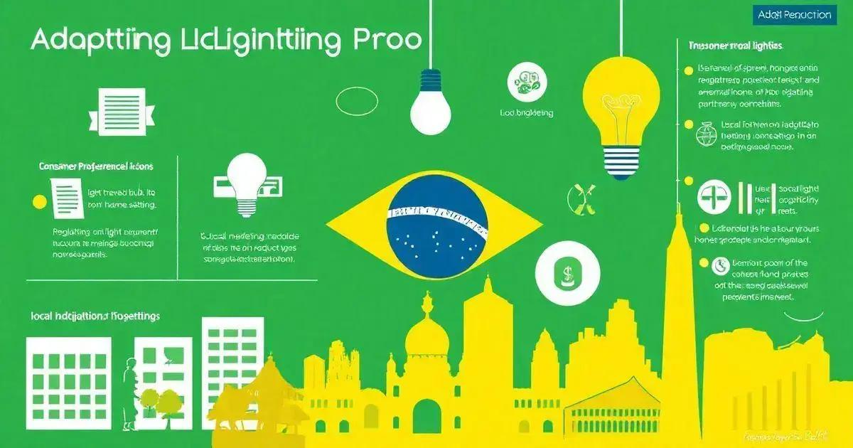 Sobre Importação: Adapte Produtos de Iluminação para o Brasil