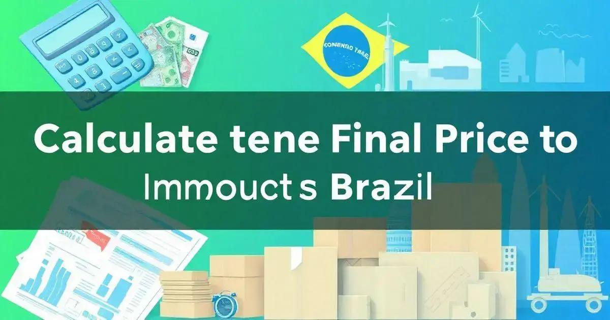 Sobre Importação: Calcule o Preço Final de Produtos Importados no Brasil