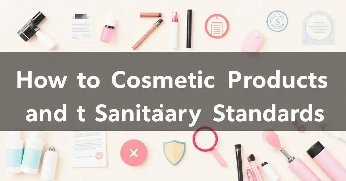 Sobre importação: Como importar produtos cosméticos e atender normas sanitárias