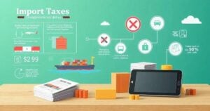 Sobre Importação: Custos Extras na Importação de Dispositivos