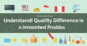 Sobre Importação: Entenda Diferenças na Qualidade de Produtos Importados