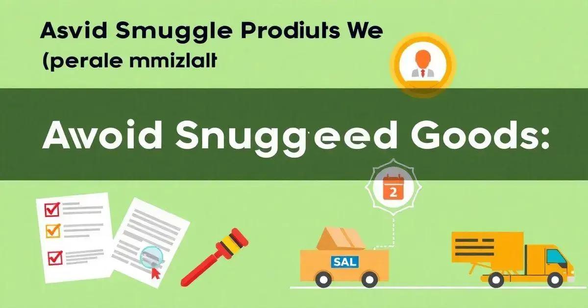 Sobre Importação: Evite Produtos Contrabandeados com 5 Dicas