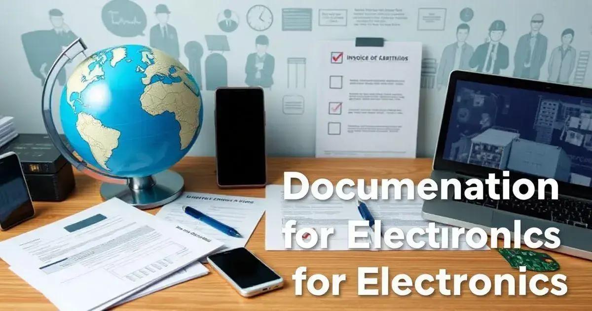 Sobre Importação: Guia Completo de Documentação para Eletrônicos