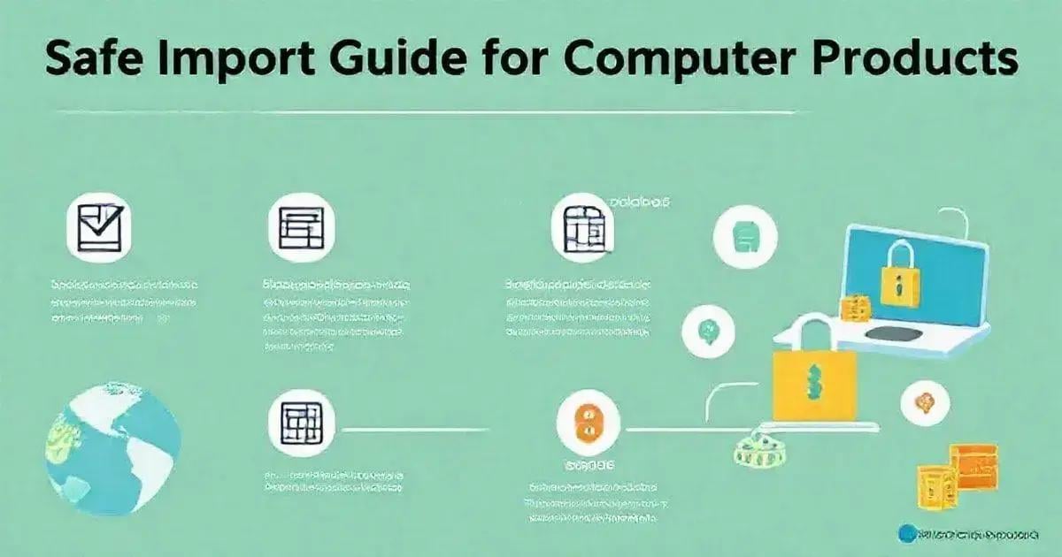 Sobre Importação: Guia Seguro para Importar Produtos de Informática