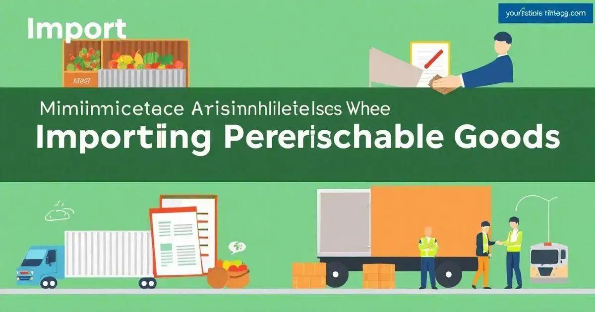 Sobre importação: Minimize riscos ao importar produtos perecíveis
