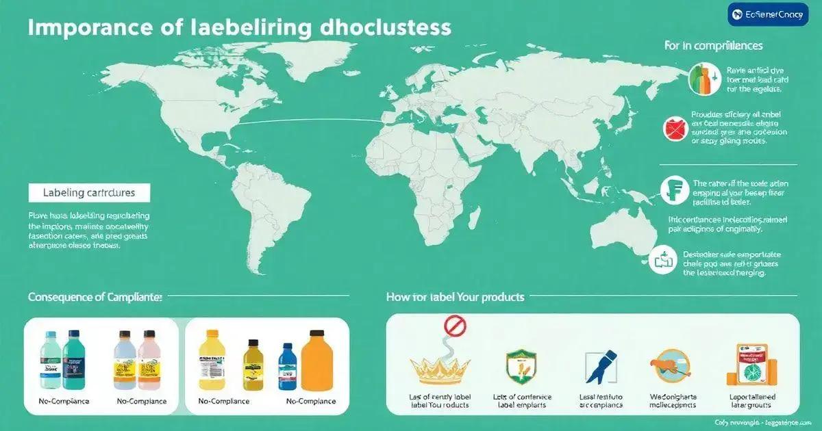 Sobre Importação: Normas de Etiquetagem em Produtos Importados