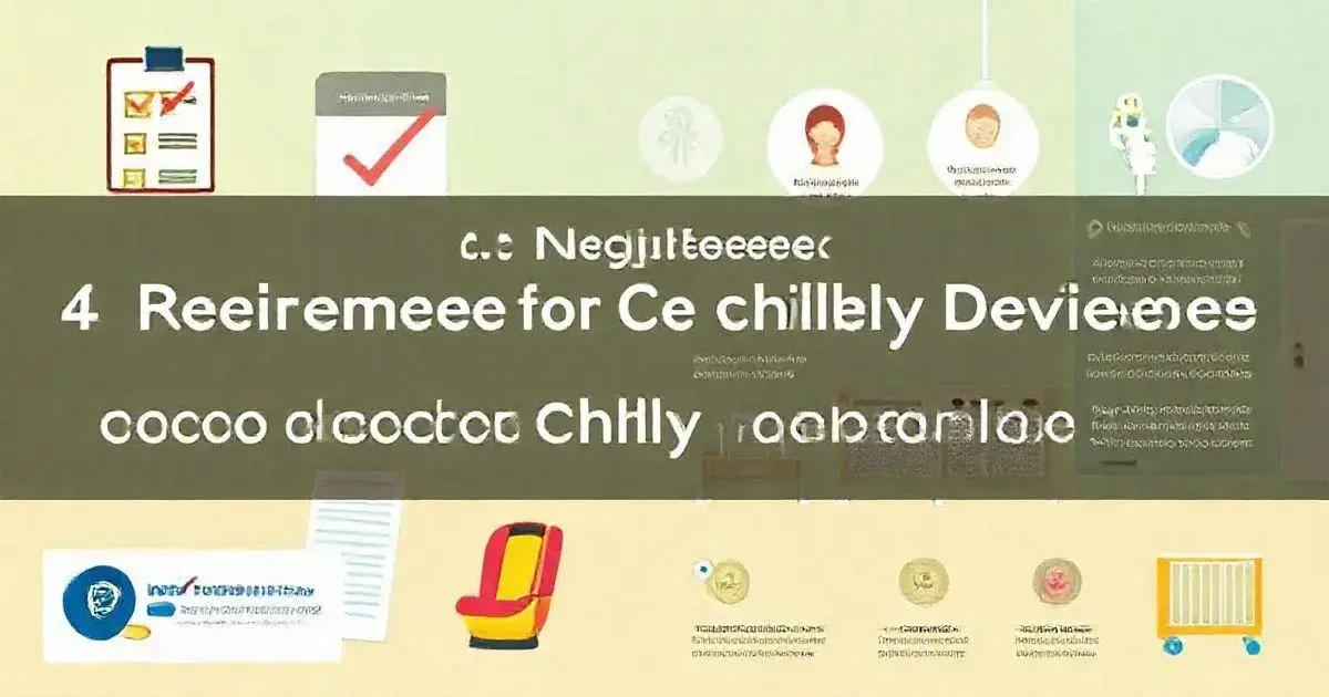 Sobre INMETRO: 4 Exigências para Certificação de Dispositivos de Segurança Infantil