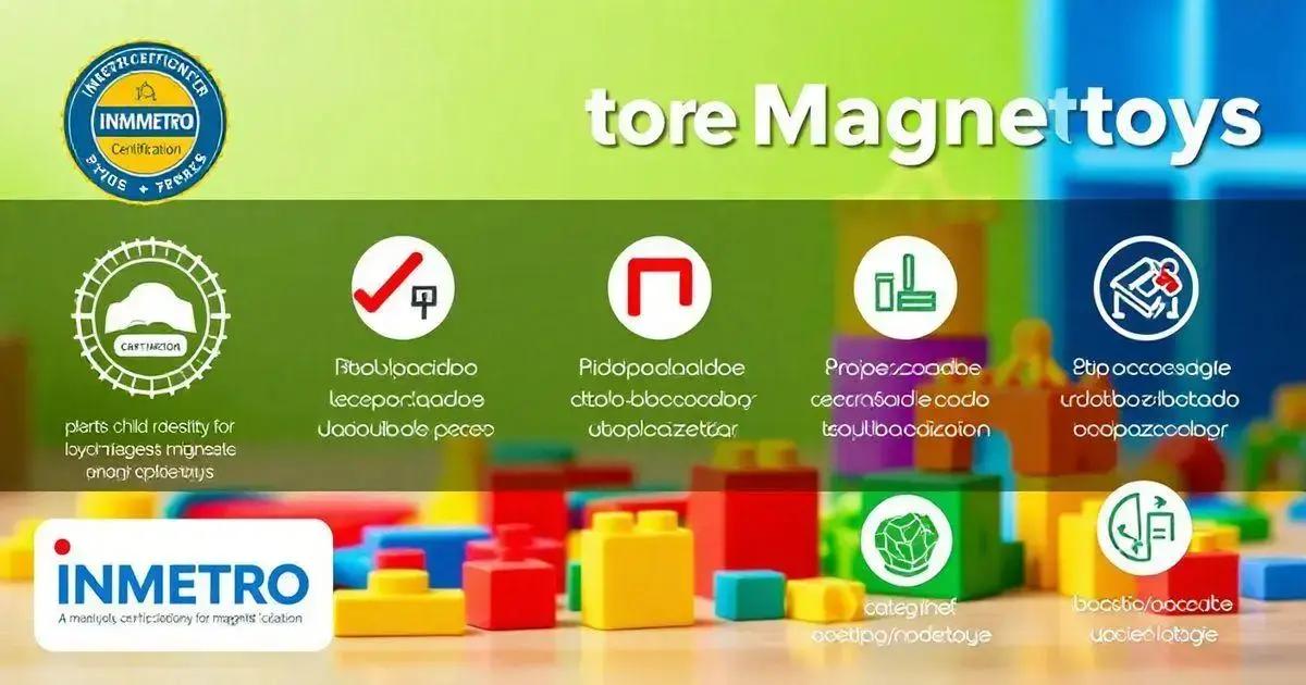 Sobre INMETRO: 5 Aspectos Cruciais da Certificação de Brinquedos Magnéticos
