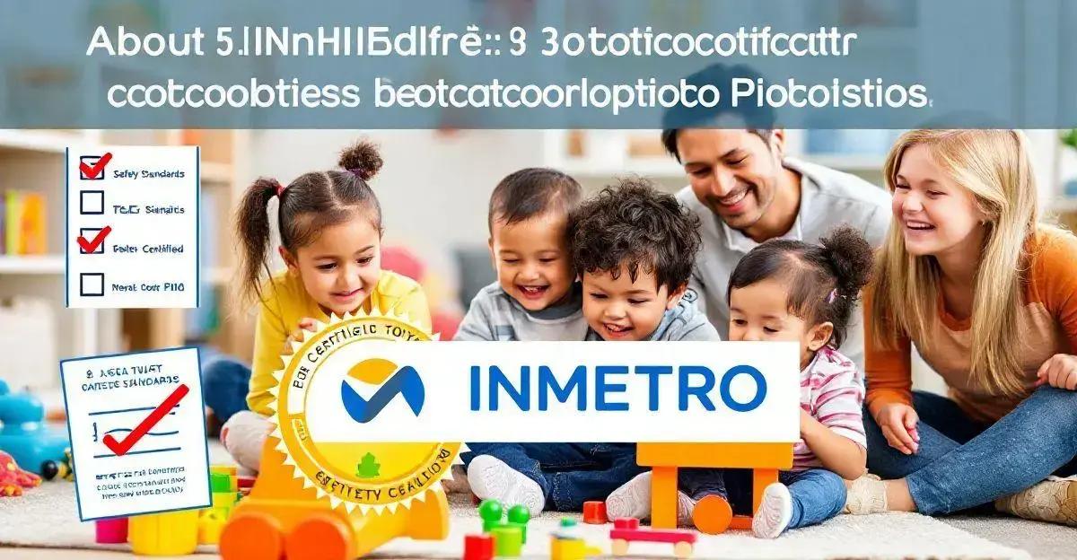 Sobre INMETRO: 5 Benefícios da Certificação de Produtos de Proteção Infantil