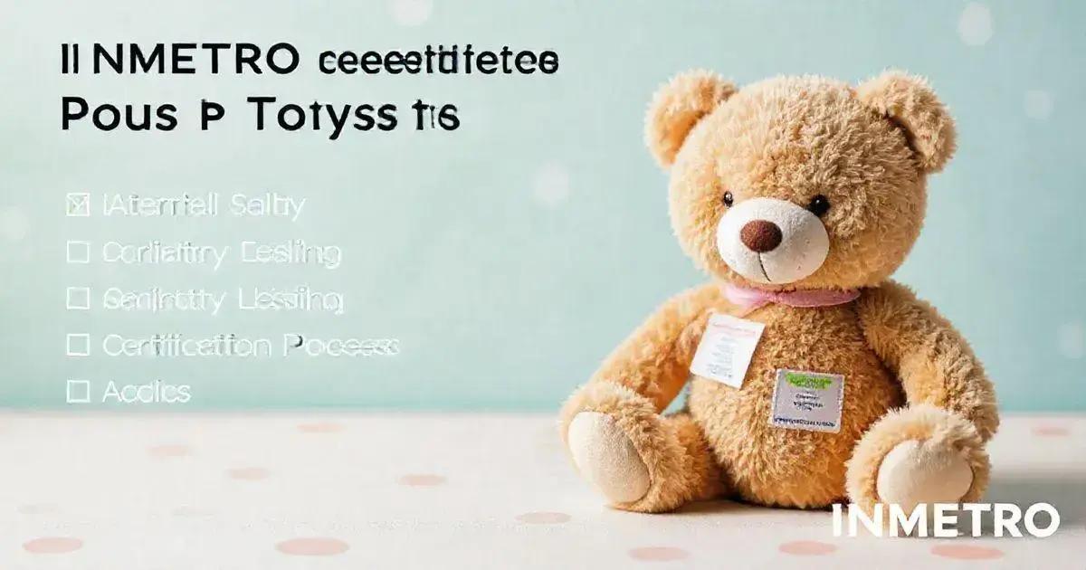 Sobre INMETRO: 5 Exigências Cruciais para Certificação de Brinquedos de Pelúcia