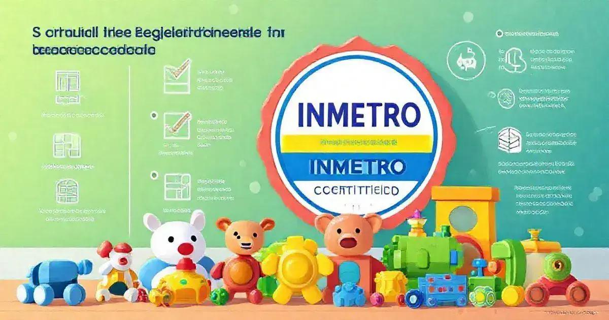 Sobre INMETRO: 5 Exigências Cruciais para Certificação de Brinquedos