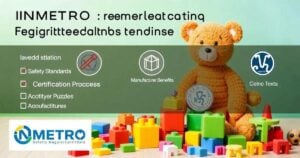 Sobre INMETRO: 5 Exigências para Certificação de Brinquedos Educativos