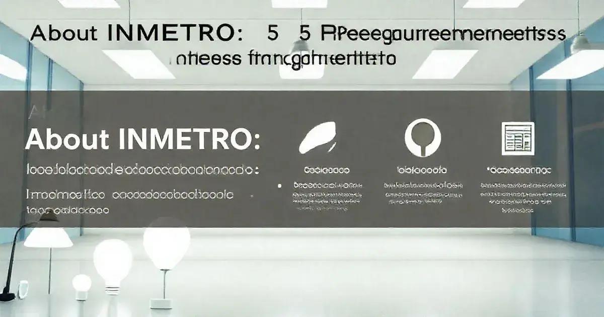 Sobre INMETRO: 5 Exigências para Certificação de Luminárias e Abajures