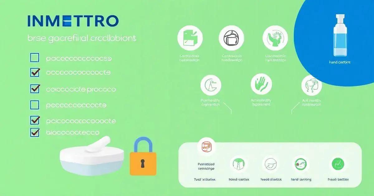 Sobre INMETRO: 5 Exigências para Certificação de Produtos de Higiene