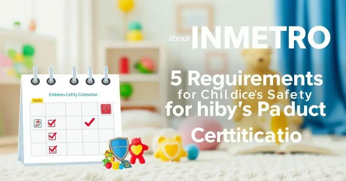 Sobre INMETRO: 5 Exigências para Certificação de Produtos de Segurança