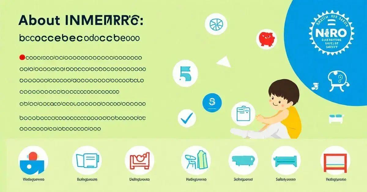 Sobre INMETRO: 5 Exigências para Certificação de Produtos Infantis