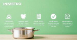 Sobre INMETRO: 5 Exigências para Certificação de Utensílios Metálicos