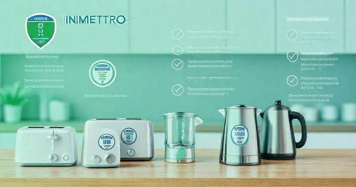 Sobre INMETRO: 5 Fatos Cruciais Sobre Certificação de Utensílios Elétricos