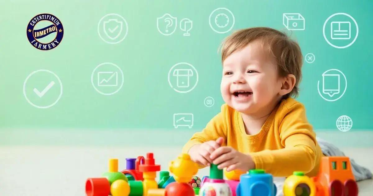 Sobre INMETRO: 5 Fatos Cruciais Sobre Certificação Infantil