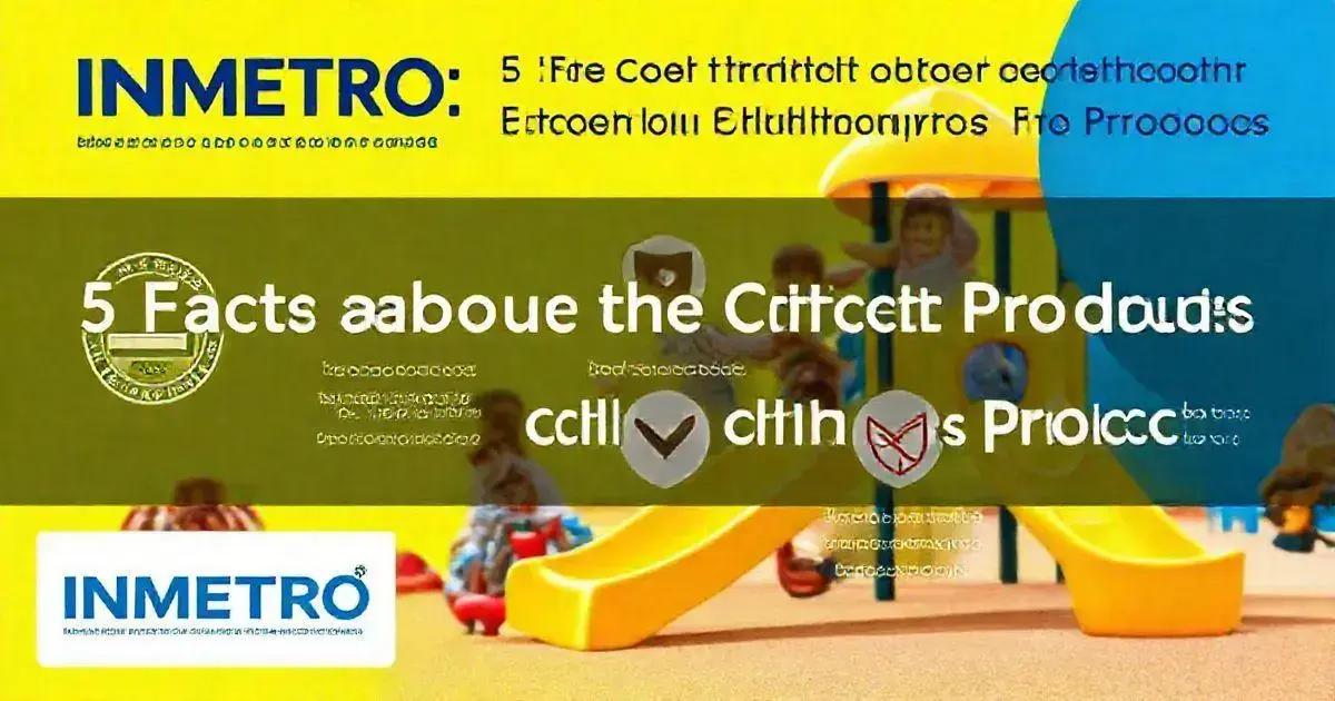 Sobre INMETRO: 5 Fatos sobre a Certificação de Produtos Infantis